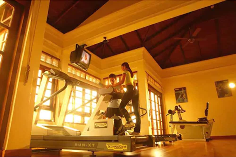 Avillion Port Dickson Hotel Exterior photo The gym at the hotel