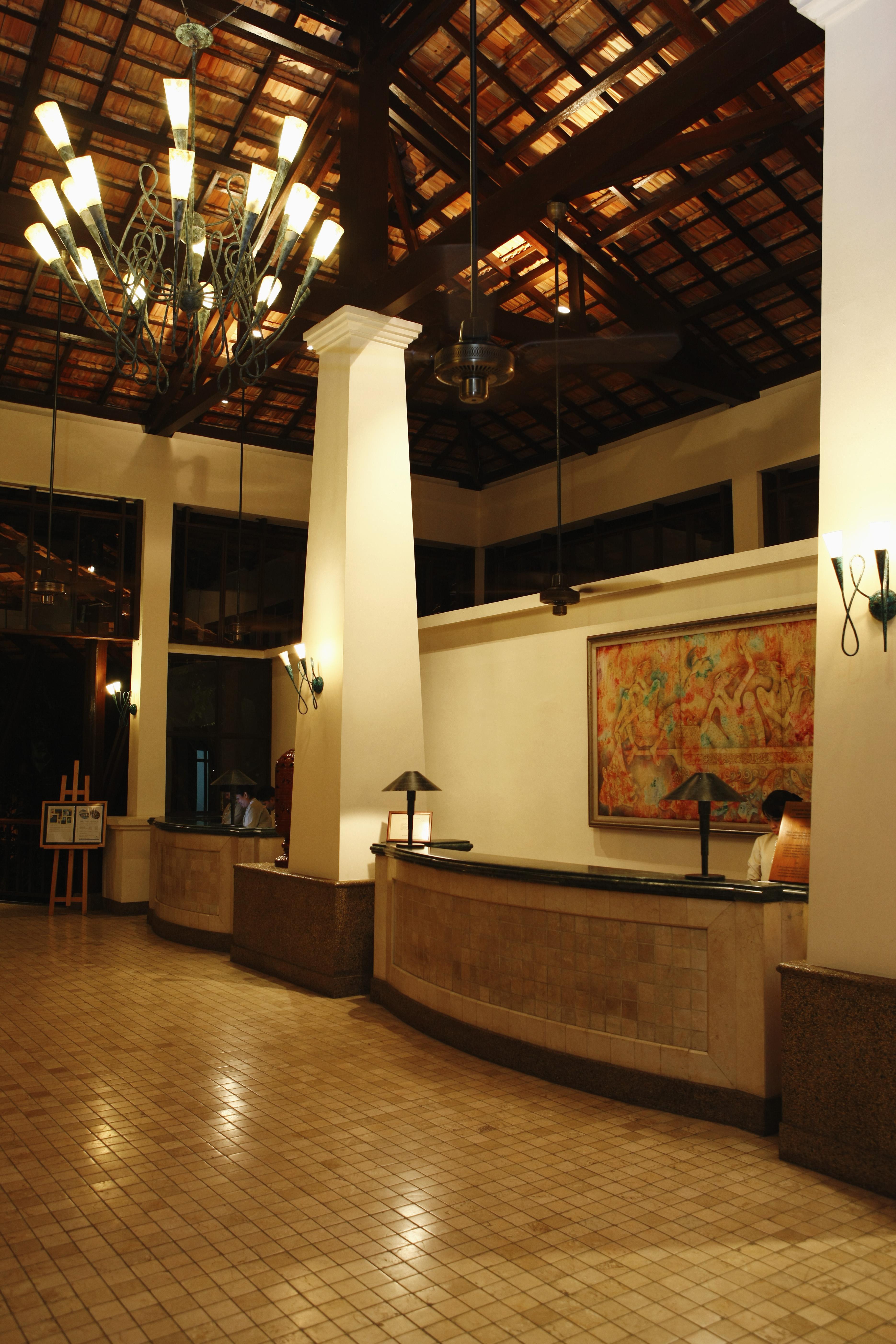 Avillion Port Dickson Hotel Exterior photo The lobby of the hotel