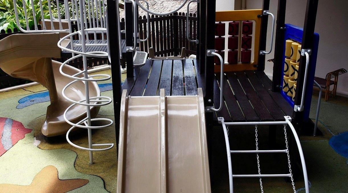Avillion Port Dickson Hotel Exterior photo A slide