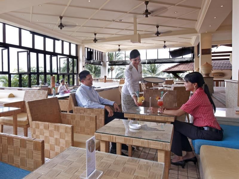 Avillion Port Dickson Hotel Exterior photo A restaurant in a hotel