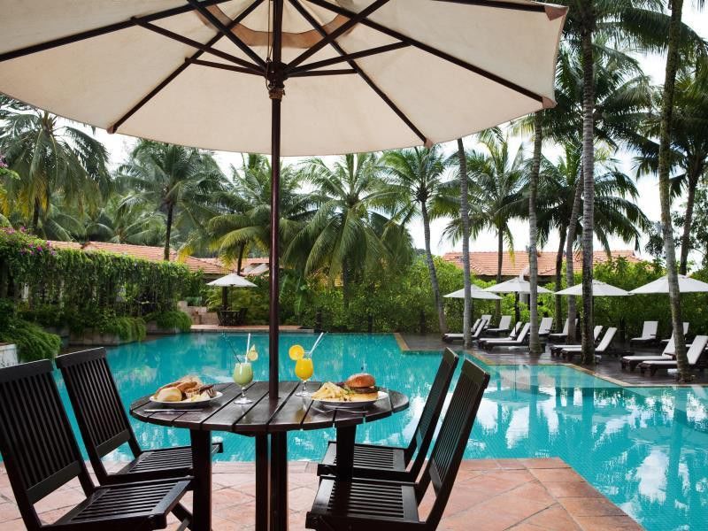 Avillion Port Dickson Hotel Exterior photo Pool at the hotel