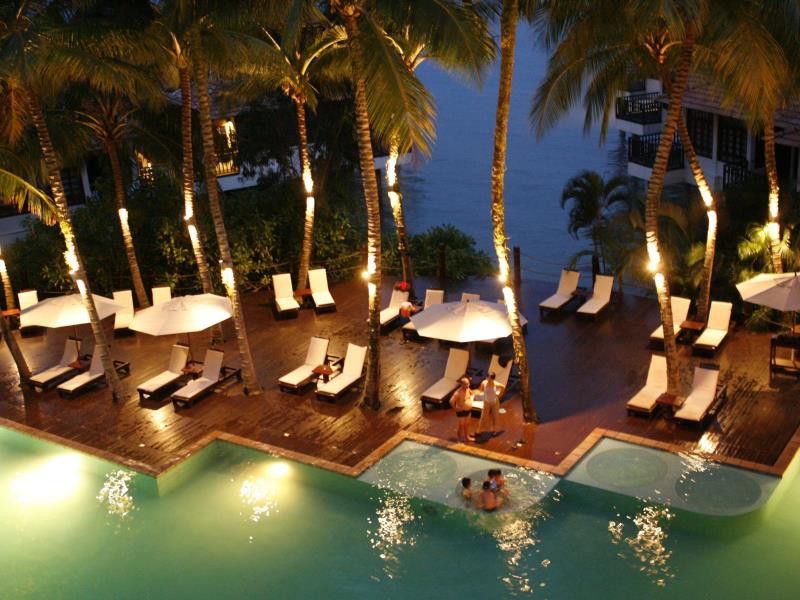 Avillion Port Dickson Hotel Exterior photo The pool at the resort