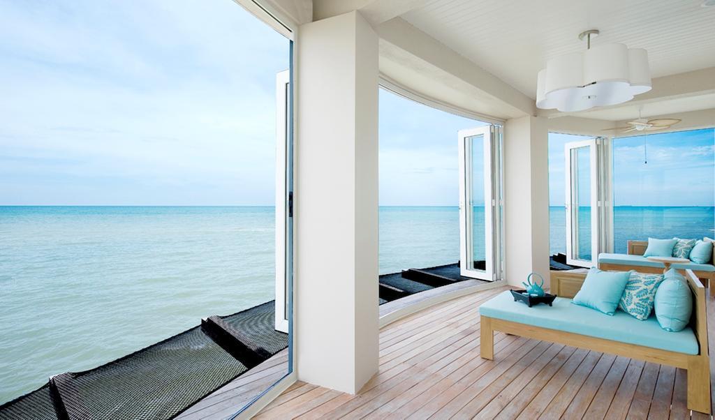 Avillion Port Dickson Hotel Exterior photo The view from a suite at the resort