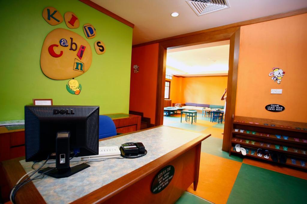 Avillion Port Dickson Hotel Exterior photo The Kid's Only area at the station
