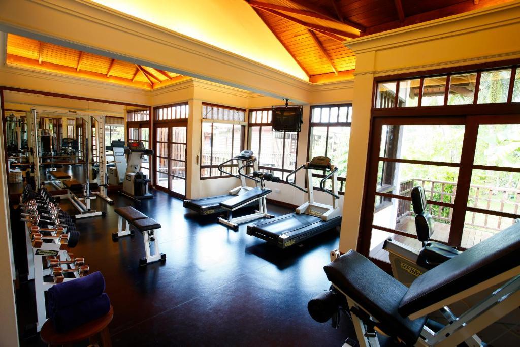 Avillion Port Dickson Hotel Exterior photo The gym at the resort