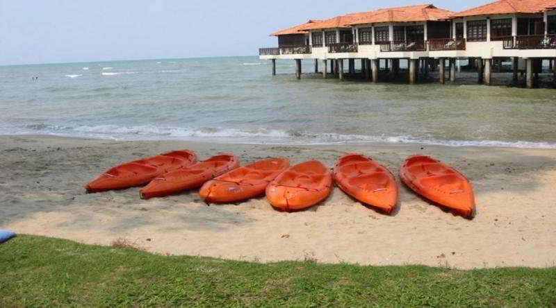 Avillion Port Dickson Hotel Exterior photo Kayaks at the beach