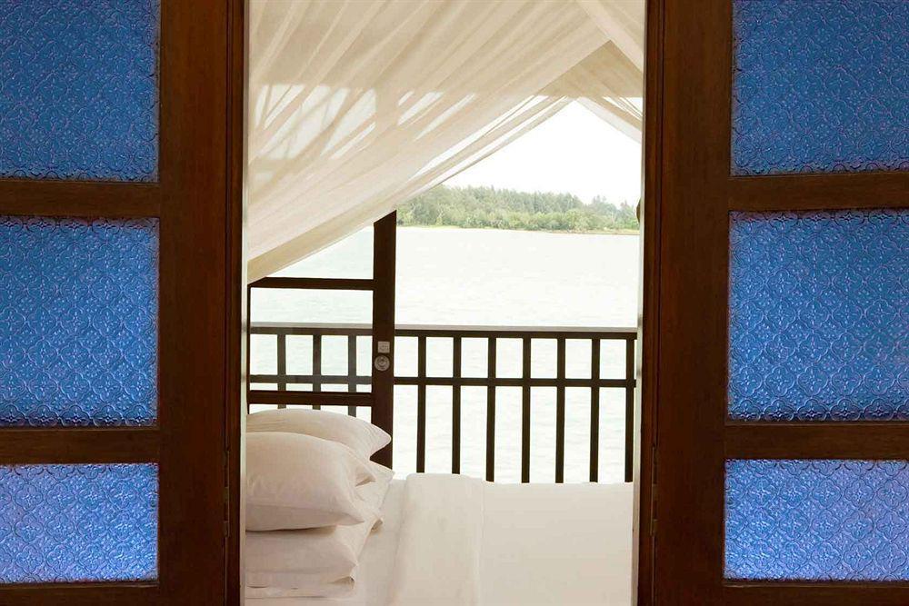 Avillion Port Dickson Hotel Exterior photo A view of the river from a guest room